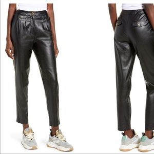 Blank Leather Pants